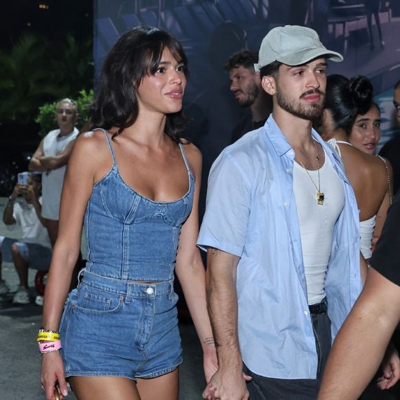 Bruna Marquezine e João Guilherme estão namorando