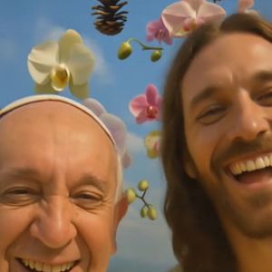 Tecnologia e fé se encontram: IA imagina chegada de Papa Francisco ao Paraíso em vídeo que comove as redes