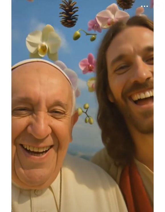 Tecnologia e fé se encontram: IA imagina chegada de Papa Francisco ao Paraíso em vídeo que comove as redes
