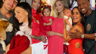 Mariana Rios, Ludmilla, Carol Peixinho e mais mamães famosas curtem primeiro Natal com os filhos nascidos em 2025: 'Jesus abençoe a família'