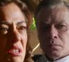 Juliano (Dabio Assunção) quebra objetos de pintura de Clarice (Carol Castro) após pedir reconciliação do casamento em 'Garota do Momento'