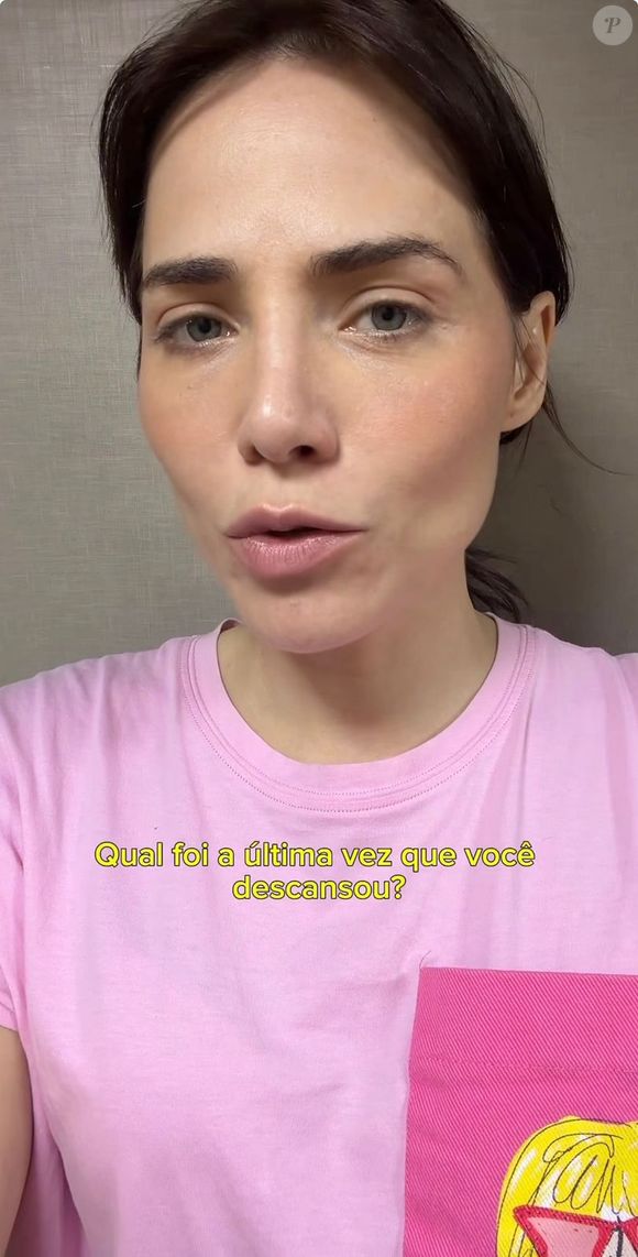 A atriz Letícia Colin causou repercussão ao defender o fim da escala 6x1. Segundo declaração publicada pelo jornalista Marcelo Hailer, a artista afirmou que o sistema 'só favorece os donos das empresas'