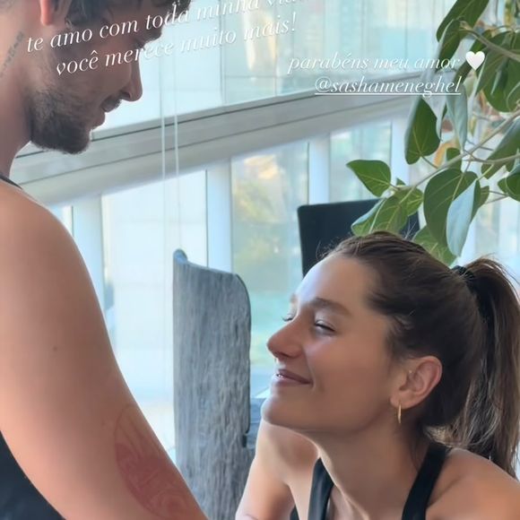 Aniversário de Sasha Meneghel ganhou destaque nas redes após João Lucas revelar o presente de luxo escolhido para a estilista