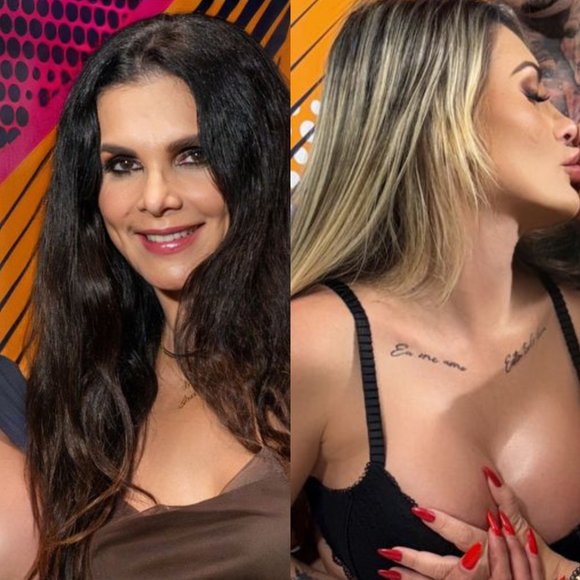 Ímola com a ‘velha da banheira’? Andressa Urach e Luiza Ambiel superam rivalidade e se juntam em novo conteúdo adulto