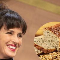 Bolo de banana fitness com aveia, mel e canela: essa receita da chef Helena Rizzo, mostrada no 'MasterChef Brasil', vai salvar sua dieta