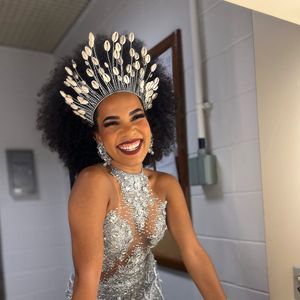 Carnaval 2025: Maria Mariá é a rainha de bateria da Imperatriz