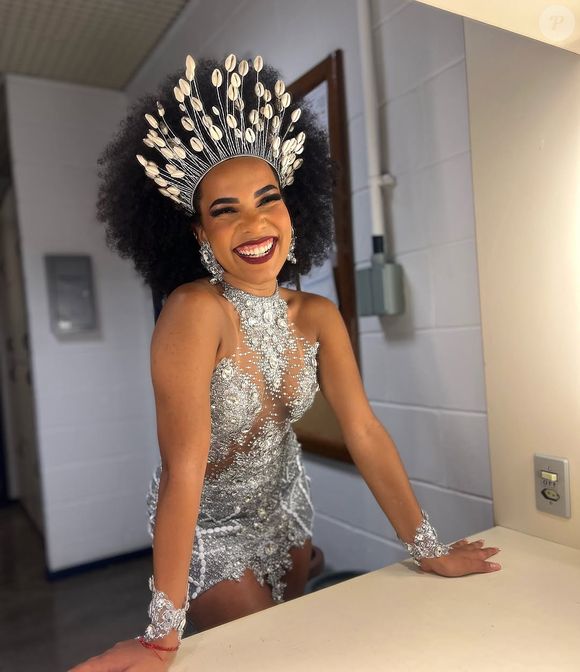 Carnaval 2025: Maria Mariá é a rainha de bateria da Imperatriz