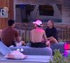 'BBB 25': Vitória Strada citou 'preconceito' sobre o reality durante conversa com Renata, João Pedro e Guilherme em festa de 18 de abril de 2025