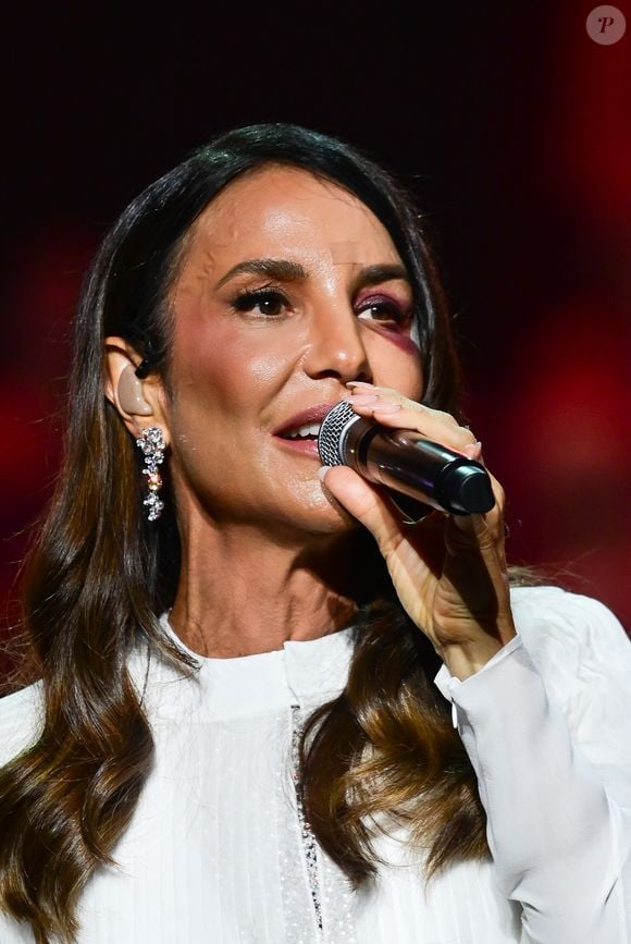 Ivete Sangalo voltou a fazer show após sofrer acidente em casa: 'Aconteceu que eu tive um desmaio, caí e bati a cabeça no chão'