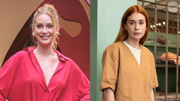 Para viver Suzane von Richthofen em 'Tremembé', Marina Ruy Barbosa manteve um visual mais apático e pálido