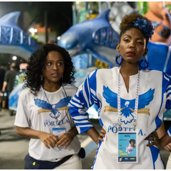 Duda Santos, protagonista de 'Garota do Momento', interpretou Tati em 'Um Ano Inesquecível', da Prime Video.