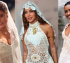 Vestido de noiva estilo boho chic: Anitta, Isadora Cruz e Gabz em 'Coração Acelerado' usam looks de inspiração romântica; tendência com renda e crochê substitui o óbvio e transforma o 'estilo de vó' na maior aposta para 2026