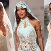 Vestido de noiva estilo boho chic: Anitta, Isadora Cruz e Gabz em 'Coração Acelerado' usam looks de inspiração romântica; tendência com renda e crochê substitui o óbvio e transforma o 'estilo de vó' na maior aposta para 2026