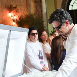 Corpo de Preta Gil foi velado por João Vicente de Castro