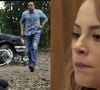 Felipe socorreu Lívia após atropelá-la na novela 'Além do Tempo'