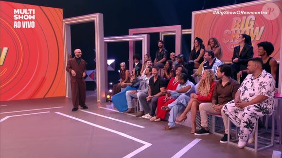 Ex-participantes do 'BBB 26' se reúnem 'Big Show - O Reencontro', no Multishow, sem a presença da campeã Ana Paula Renault e Juliano Floss
