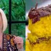 Nunca comi um bolo de cenoura fit tão bom: aprendi no 'Mais Você' essa receita de liquidificador sem glúten, sem açúcar e sem lactose - e com recheio de chocolate!