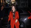 Sandy esteve no local para assistir ao espetáculo 'O Céu da Língua'