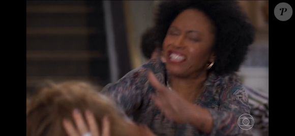 'Cenão impecável': internautas ficam em êxtase com momento entre Odete Roitman e Dona Eunice