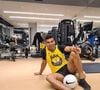 Casemiro pegou pesado na academia em uma dieta para perder 4,5 kg em apenas 3 meses
