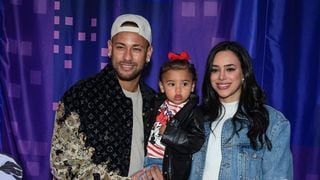 No fim da gravidez, Bruna Biancardi descarta festa de 2 anos para Mavie, filha com Neymar, e revela plano: 'Comemorar...'