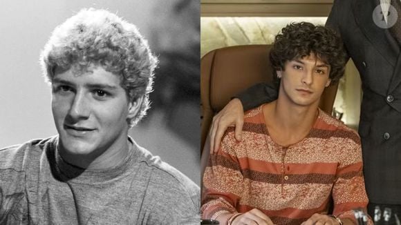 Fábio Villa Verde foi o jovem Tiago criado sem afeto. No remake, Pedro Waddington faz sua estreia interpretando o garoto sonhador