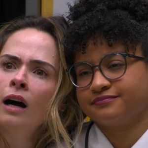 Ana Paula fica muito emocionada em estado de choque ao ser campeã