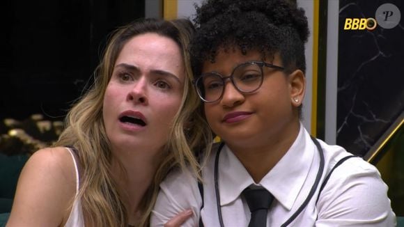 Ana Paula fica muito emocionada em estado de choque ao ser campeã