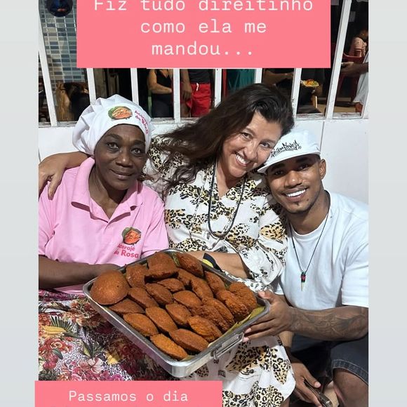Regina Casé: ‘Fiz tudo direitinho como ela me mandou... Passamos o dia falando e lembrando dela... Que gente maravilhosa você trouxe pra perto de mim’