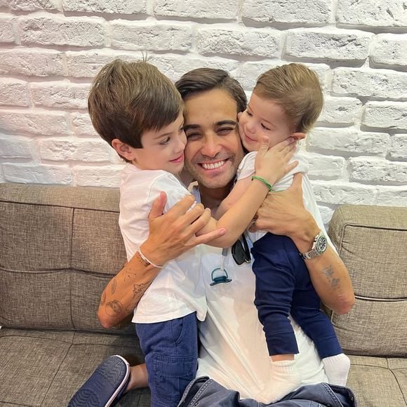 Casada com o empresário Igor Raschkovsky: Sthefany fala sobre a experiência com os filhos Enrico e Vicenzo