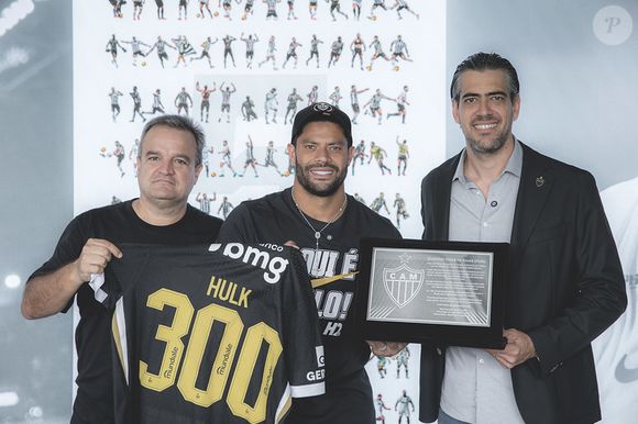 Hulk já passou dos 300 jogos pelo Atlético-MG, onde atua desde 2021