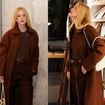 Monocromática, Marina Ruy Barbosa esbanja estilo em evento e mostra por que o marrom se tornou o novo preto em 2025