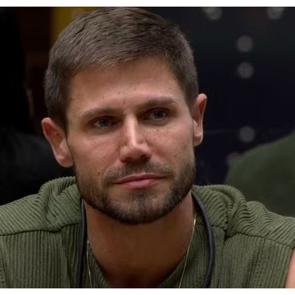 Jonas foi o 10º eliminado do 'BBB 26' e deixou o reality show sem ganhar seu apartamento