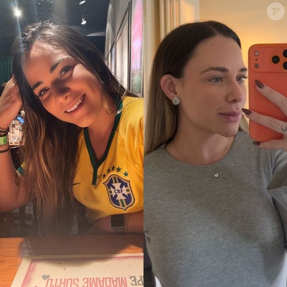 Mickaela Lobianco é empresária e esposa de Éderson, acompanhando a carreira do jogador há mais de uma década