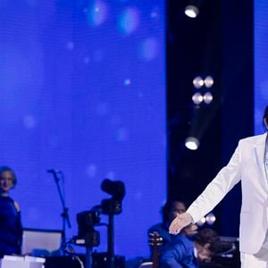 Roberto Carlos gravou o especial no dia 12 de dezembro e no dia seguinte, permaneceu na cidade para gravar um clipe