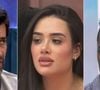 Alberto Cowboy, Jordana e Leandro Boneco formam o 11º paredão do 'BBB 26'