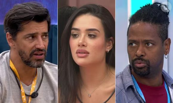 Alberto Cowboy, Jordana e Leandro Boneco formam o 11º paredão do 'BBB 26'