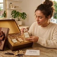 Minha avó é diabética e ama perfume de baunilha: decidi comprar essas 3 fragrâncias, mais doces que chocolate, para ela no lugar do Ovo de Páscoa este ano