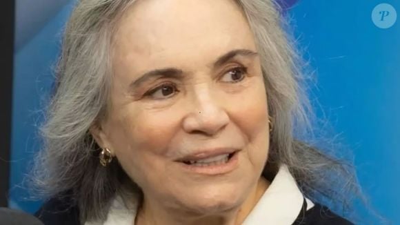 Regina Duarte contracenou com Ana Rosa em 'História de Amor'