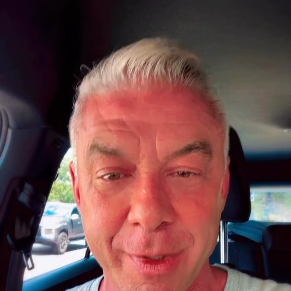 Alexandre Correa: ‘Meu telefone tá explodindo de mensagens e fiquei sabendo que tem uma carta aberta da minha ex-esposa, de novo, com aquele monte de acusação’