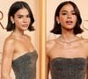 O power bob Bruna Marquezine no Oscar 2026 com mood da década de 90 e acabamento polido: quanto custa copiar em casa o cabelo da atriz? Um raio-x dos produtos de luxo usados