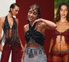 Lollapalooza 2026: 20 looks boho chic com bordados inspirado em 'Pinterest', da Anitta no projeto global 'COLORS'