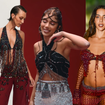 Lollapalooza 2026: 20 looks boho chic com bordados inspirado em 'Pinterest', da Anitta no projeto global 'COLORS'