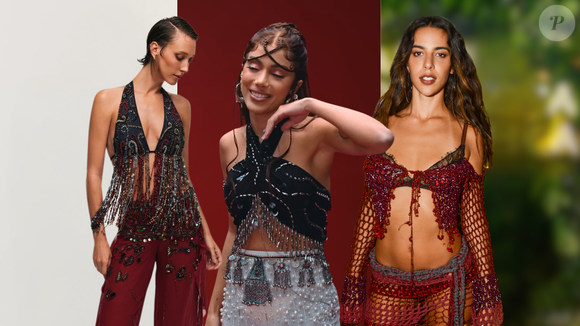 Lollapalooza 2026: 20 looks boho chic com bordados inspirado em 'Pinterest', da Anitta no projeto global 'COLORS'