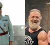 O novo corpo de Russell Crowe aos 62 anos: após chegar aos 126 kg por filme, ator de 'Gladiador' reduz álcool na dieta, treina com campeão de wrestling e impressiona por músculos