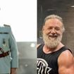 O novo e impressionante corpo de Russell Crowe aos 62 anos: após chegar aos 126 kg por filme, ator de 'Gladiador' reduz álcool na dieta, treina com campeão de wrestling e impressiona por músculos