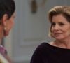 No diálogo em 'Vale Tudo', Odete Roitman está conversando com a irmã, Celina.