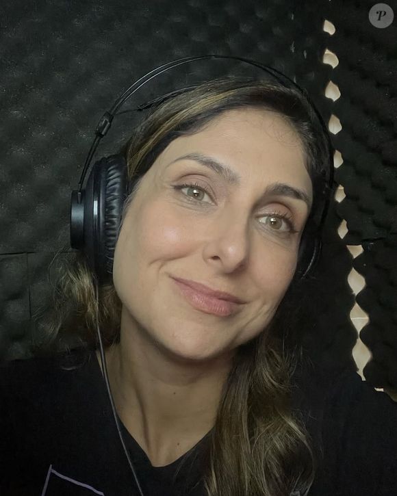 Flavia Saddy é uma das dubladoras mais prestigiadas do país