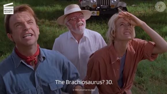 Sam Neil viveu o paleontólogo Dr. Alan Grant em 'Jurassic Park'