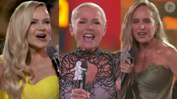 Xuxa, Eliana e Angélica abrirm o 'Criança Esperança 2025' com performance de 'Lua de Cristal'